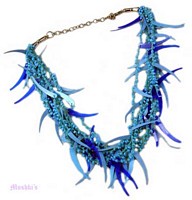 Beaded necklace - click here for large view
