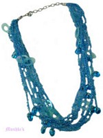 Beaded necklace - click here for large view