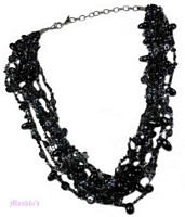 Beaded necklace - click here for large view
