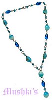 Beaded necklace - click here for large view