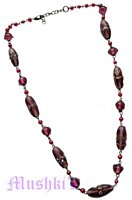 Beaded necklace - click here for large view