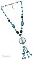 Beaded necklace - click here for large view