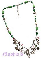 Beaded necklace - click here for large view