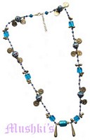 Beaded necklace - click here for large view