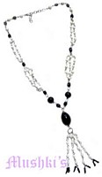 Beaded necklace - click here for large view