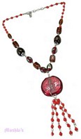 Beaded necklace - click here for large view
