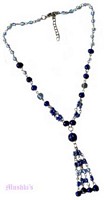 Beaded necklace - click here for large view