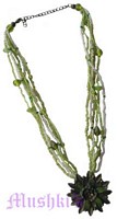 Beaded necklace - click here for large view