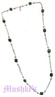 Beaded necklace - click here for large view