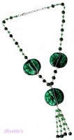 Beaded necklace - click here for large view