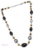 Beaded necklace - click here for large view