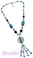 Beaded necklace - click here for large view