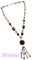 Beaded necklace - click here for large view