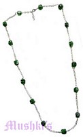 Beaded necklace - click here for large view