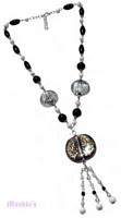 Beaded necklace - click here for large view