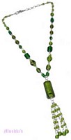 Beaded necklace - click here for large view