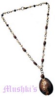 Beaded necklace - click here for large view