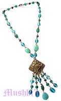Beaded necklace - click here for large view