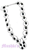 Beaded necklace - click here for large view