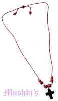 Beaded necklace - click here for large view