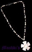 Beaded necklace - click here for large view