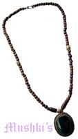 Beaded necklace - click here for large view