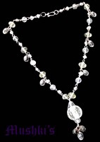 Beaded necklace - click here for large view