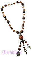 Beaded necklace - click here for large view