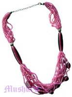 Beaded necklace - click here for large view