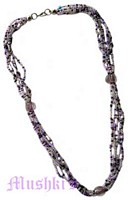 Beaded necklace - click here for large view