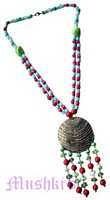 Beaded necklace - click here for large view
