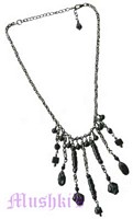 Beaded necklace - click here for large view