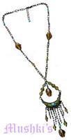 Beaded necklace - click here for large view
