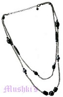 Beaded necklace - click here for large view