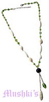 Beaded necklace - click here for large view