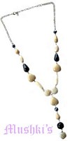 Beaded necklace - click here for large view