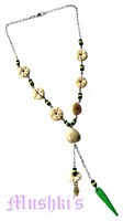 Beaded necklace - click here for large view