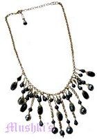 Beaded necklace - click here for large view