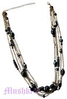 Beaded necklace - click here for large view