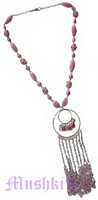 Beaded necklace - click here for large view