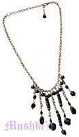 Beaded necklace - click here for large view