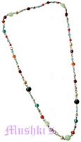 Beaded necklace - click here for large view