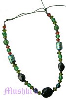 Beaded necklace - click here for large view