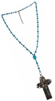 rossary necklace - click here for large view