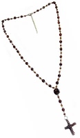 rossary necklace - click here for large view