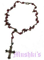 Rosary necklace - click here for large view