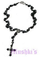 Rosary necklace - click here for large view