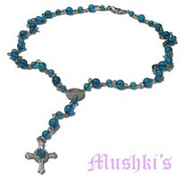 Rosary necklace - click here for large view