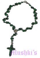 Rosary necklace - click here for large view