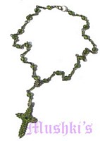 Rosary necklace - click here for large view